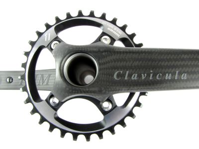 Clavicula M MTB THM Carbones Fahrradkomponenten aus Carbon
